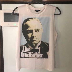 Oversized Godfather tank